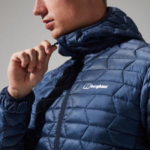 Men's Cuillin Insulated Hoody - Dark Blue