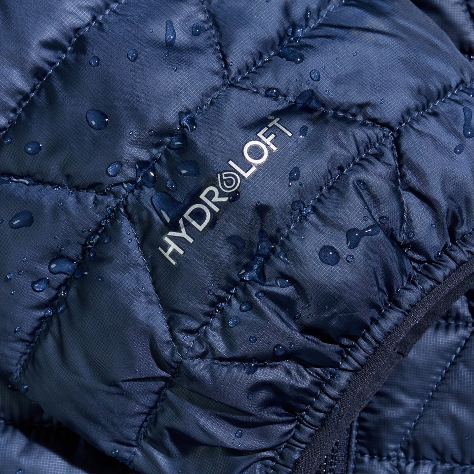 Men's Cuillin Insulated Hoody - Dark Blue