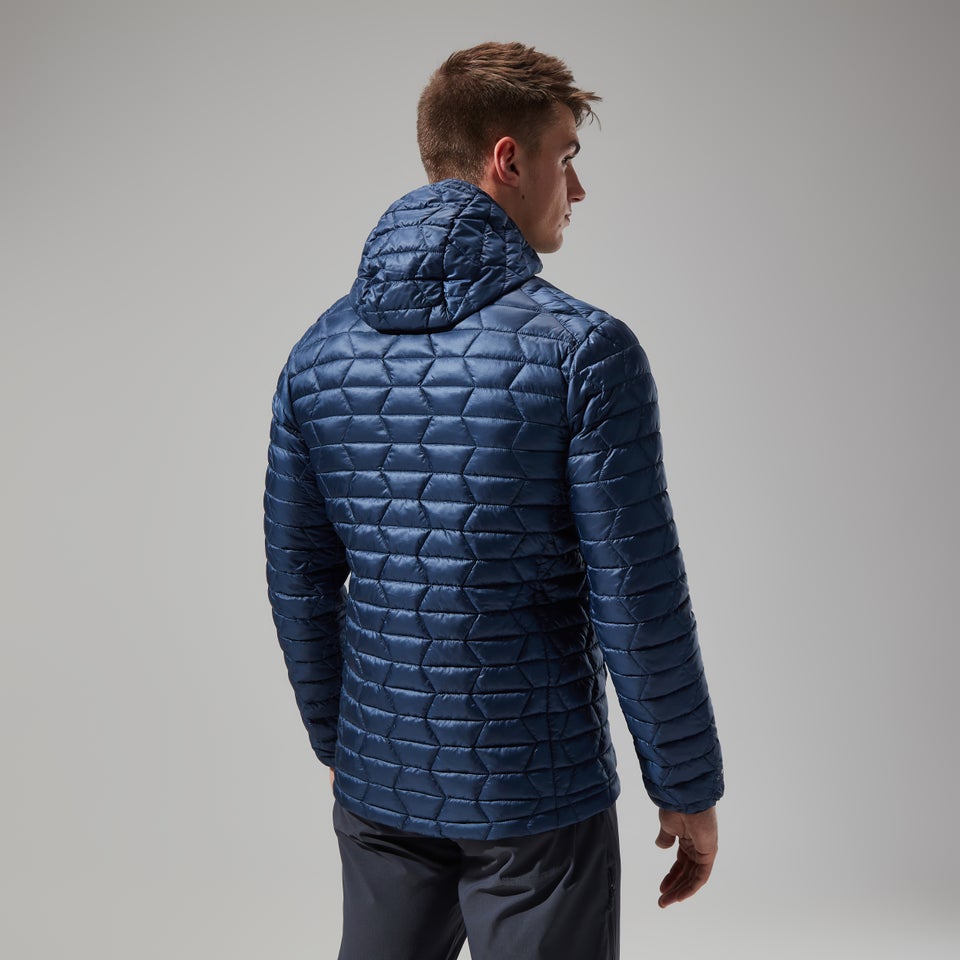 Men's Cuillin Insulated Hoody - Dark Blue