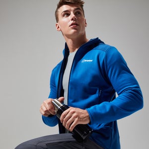 Heuberg Hoodie für Herren - Blau/Dunkelblau