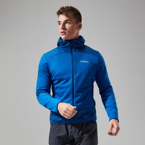 Heuberg Hoodie für Herren - Blau/Dunkelblau