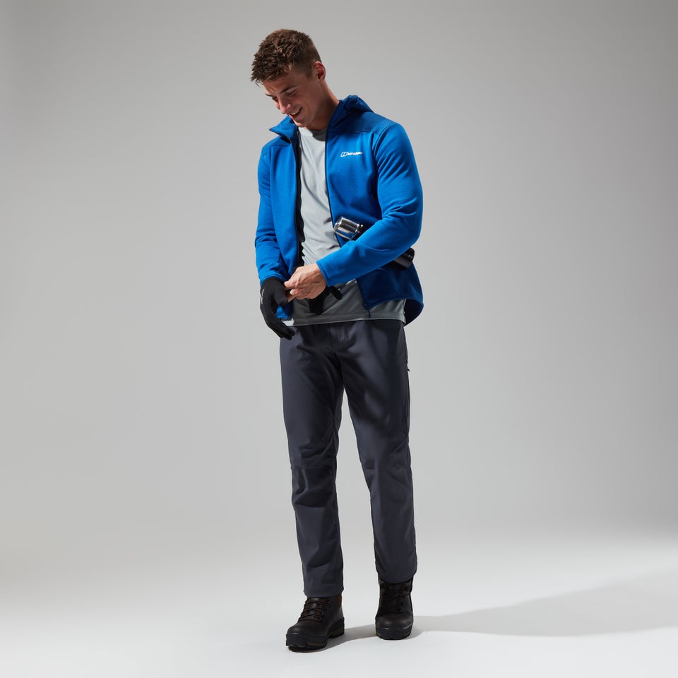 Heuberg Hoodie für Herren - Blau/Dunkelblau