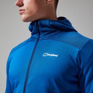 Heuberg Hoodie für Herren - Blau/Dunkelblau