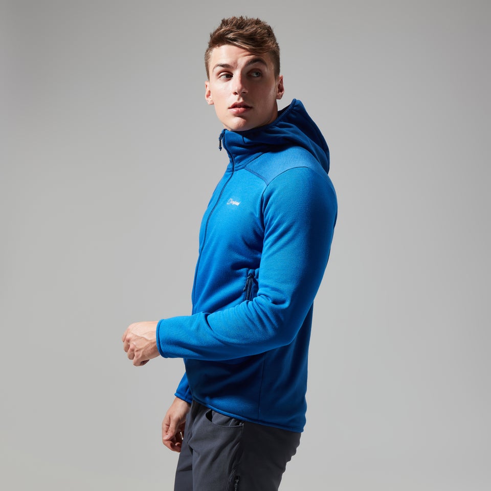 Heuberg Hoodie für Herren - Blau/Dunkelblau