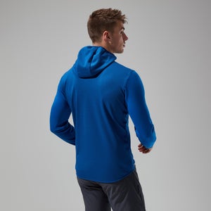 Heuberg Hoodie für Herren - Blau/Dunkelblau
