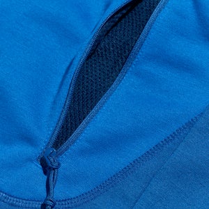 Heuberg Hoodie für Herren - Blau/Dunkelblau