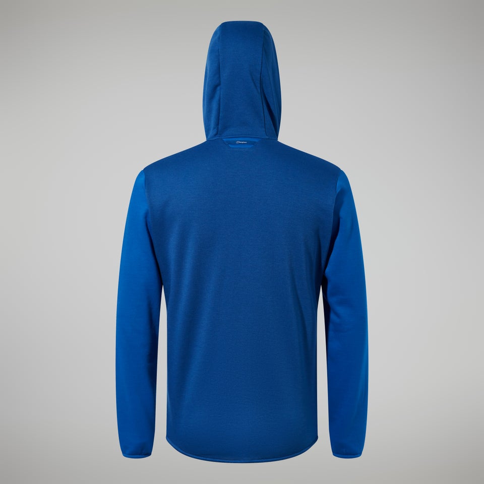 Heuberg Hoodie für Herren - Blau/Dunkelblau
