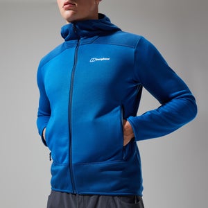 Heuberg Hoodie für Herren - Blau/Dunkelblau