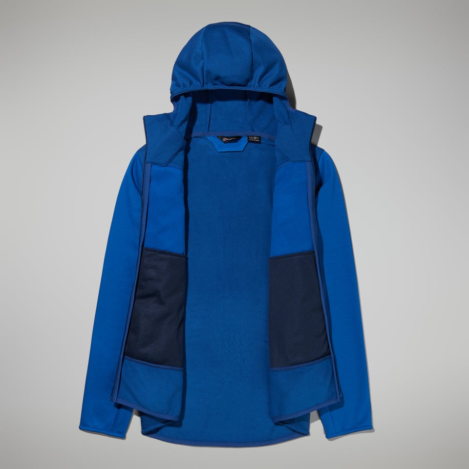 Heuberg Hoodie für Herren - Blau/Dunkelblau