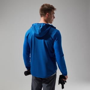 Heuberg Hoodie für Herren - Blau/Dunkelblau