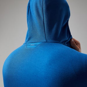 Heuberg Hoodie für Herren - Blau/Dunkelblau