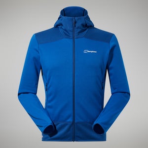 Heuberg Hoodie für Herren - Blau/Dunkelblau