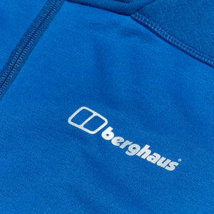 Heuberg Hoodie für Herren - Blau/Dunkelblau
