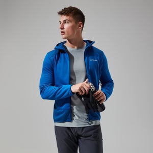 Heuberg Hoodie für Herren - Blau/Dunkelblau