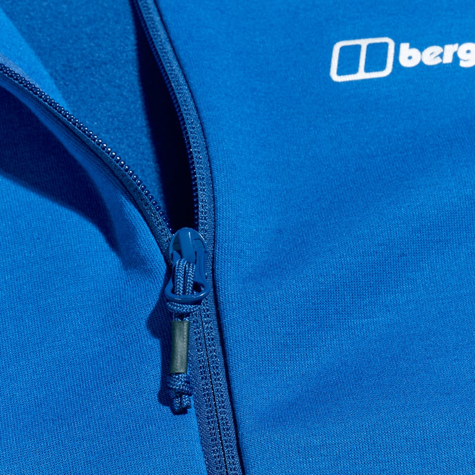 Heuberg Hoodie für Herren - Blau/Dunkelblau