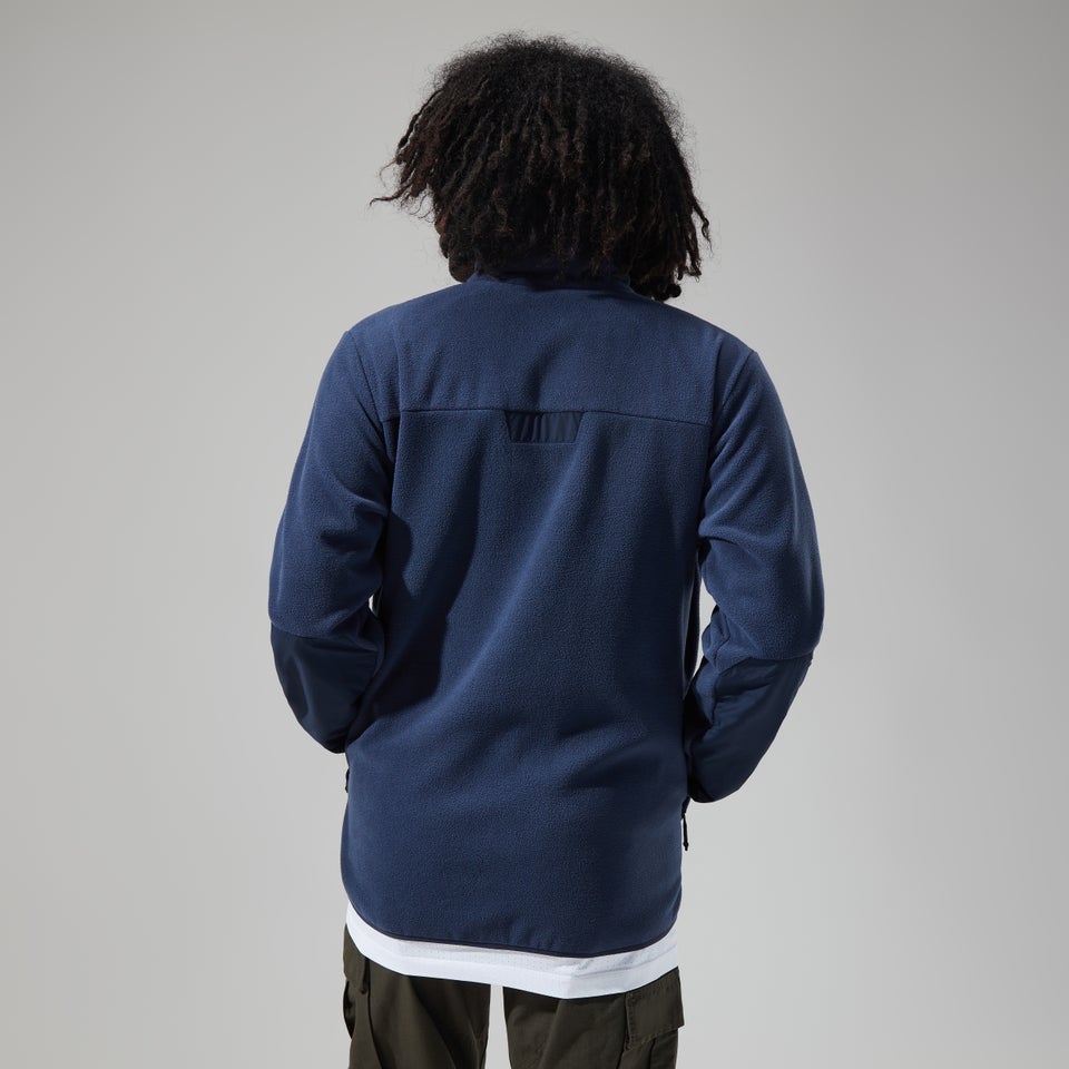 Tannen Fleece für Herren - Dunkelblau