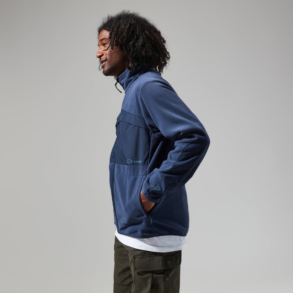 Tannen Fleece für Herren - Dunkelblau