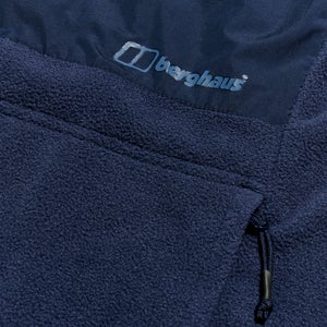 Tannen Fleece für Herren - Dunkelblau