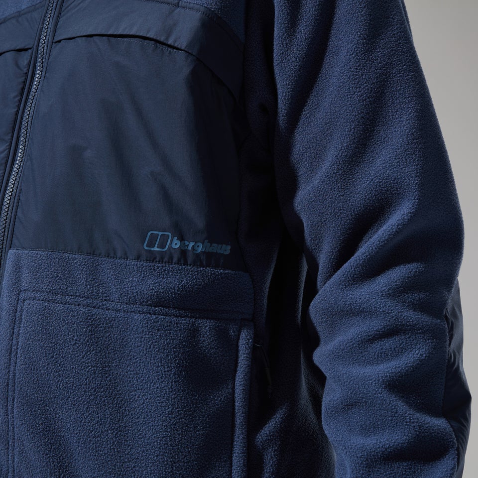 Tannen Fleece für Herren - Dunkelblau