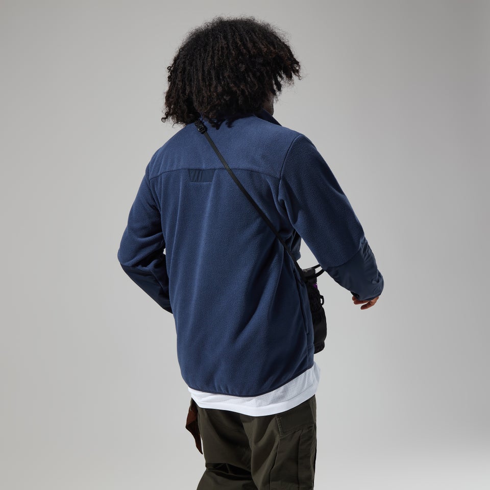 Tannen Fleece für Herren - Dunkelblau