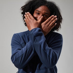 Tannen Fleece für Herren - Dunkelblau