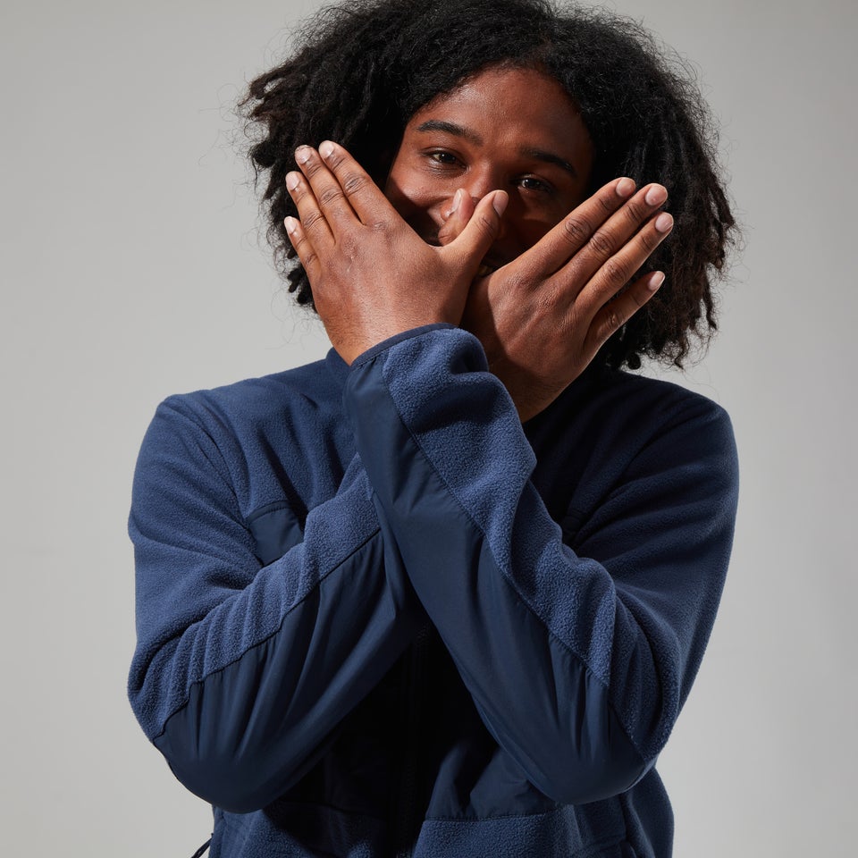 Tannen Fleece für Herren - Dunkelblau