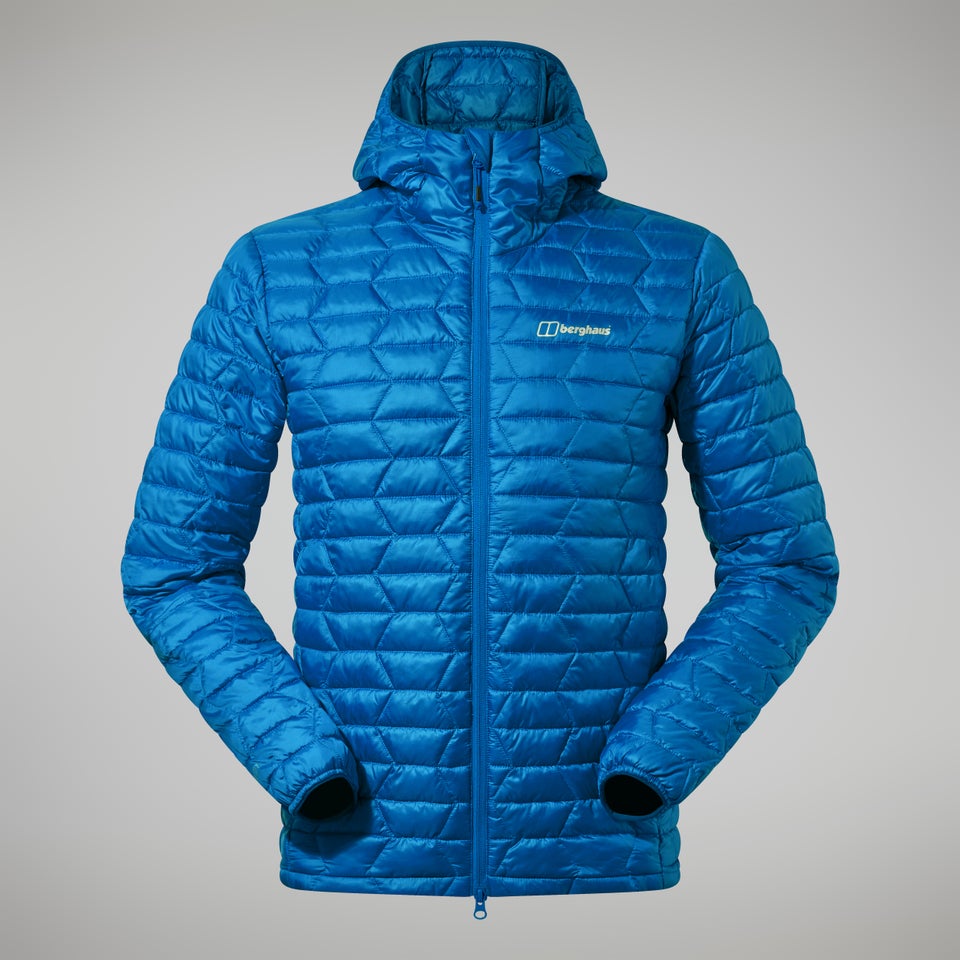 Cuillin Isolierender Hoodie für Herren - Blau/Dunkelblau