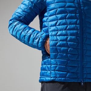 Cuillin Isolierender Hoodie für Herren - Blau/Dunkelblau