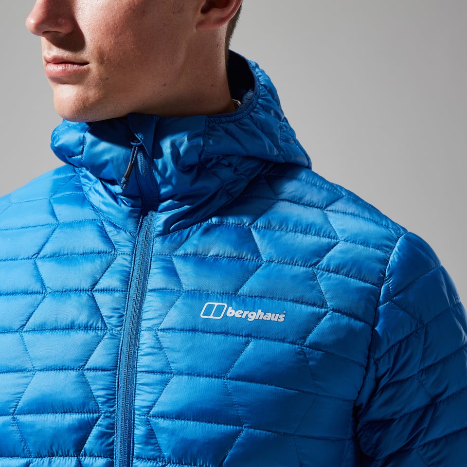 Cuillin Isolierender Hoodie für Herren - Blau/Dunkelblau