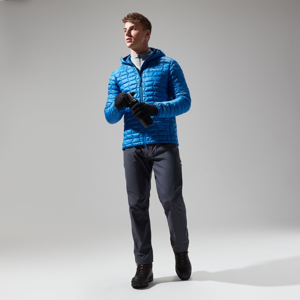 Cuillin Isolierender Hoodie für Herren - Blau/Dunkelblau