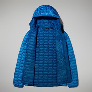 Cuillin Isolierender Hoodie für Herren - Blau/Dunkelblau