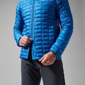 Cuillin Isolierender Hoodie für Herren - Blau/Dunkelblau