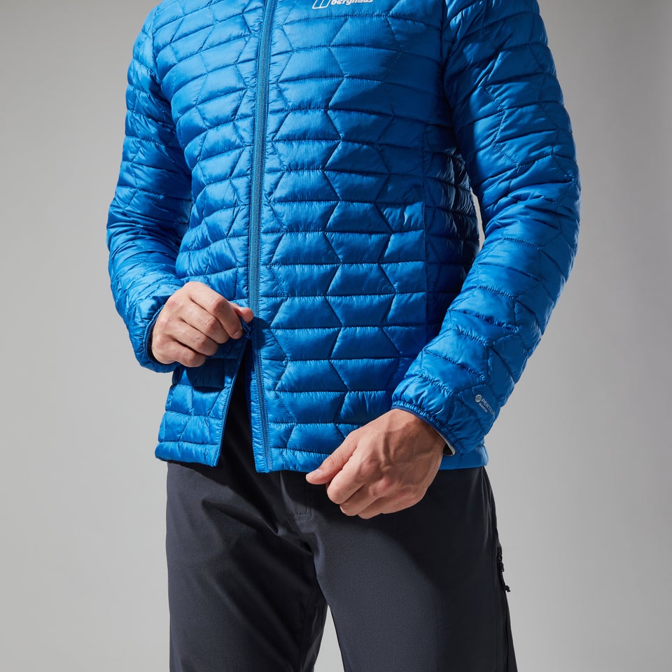 Cuillin Isolierender Hoodie für Herren - Blau/Dunkelblau