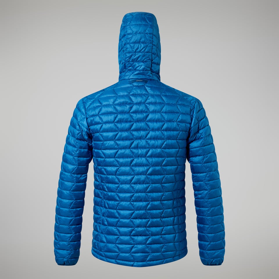 Cuillin Isolierender Hoodie für Herren - Blau/Dunkelblau