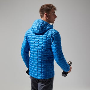 Cuillin Isolierender Hoodie für Herren - Blau/Dunkelblau