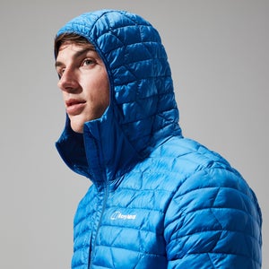 Cuillin Isolierender Hoodie für Herren - Blau/Dunkelblau