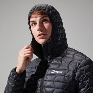 Men's Cuillin Insulated Hoody - Black/Grey