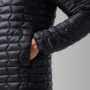 Men's Cuillin Insulated Hoody - Black/Grey