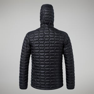 Men's Cuillin Insulated Hoody - Black/Grey