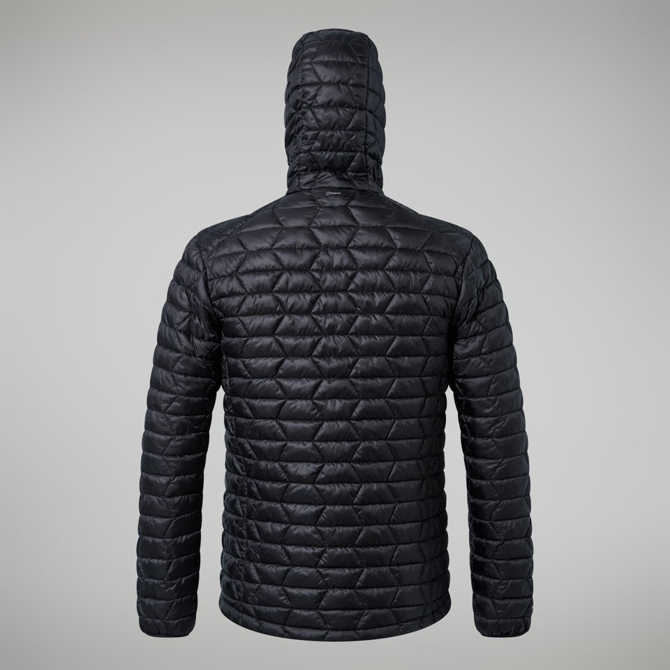 Men's Cuillin Insulated Hoody - Black/Grey