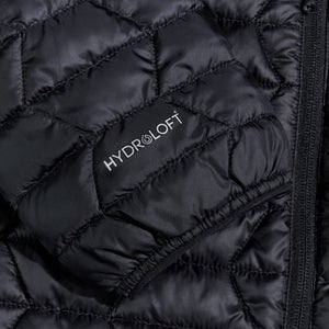 Men's Cuillin Insulated Hoody - Black/Grey