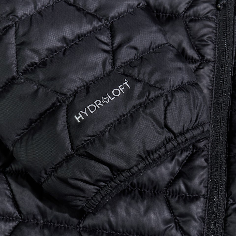 Men's Cuillin Insulated Hoody - Black/Grey