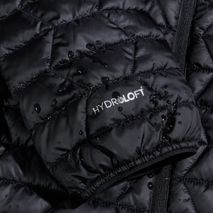 Men's Cuillin Insulated Hoody - Black/Grey