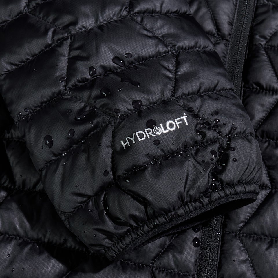 Men's Cuillin Insulated Hoody - Black/Grey