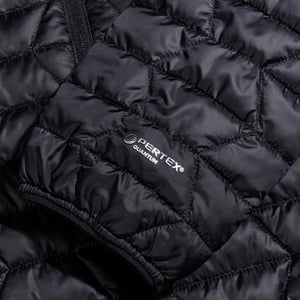 Men's Cuillin Insulated Hoody - Black/Grey