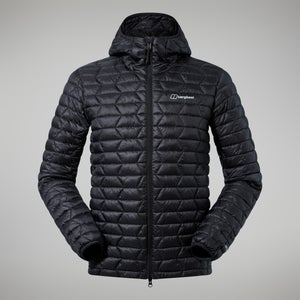 Men's Cuillin Insulated Hoody - Black/Grey