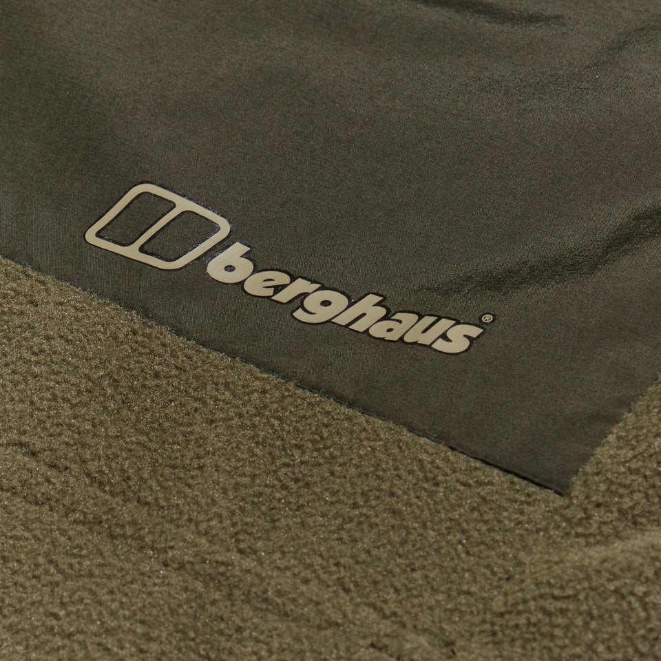 Men's Tannen Fleece Jacket - Dark Green