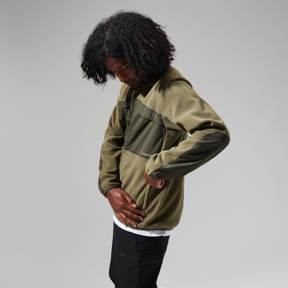 Men's Tannen Fleece Jacket - Dark Green