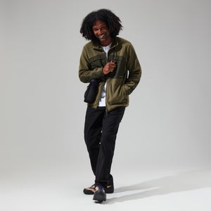 Men's Tannen Fleece Jacket - Dark Green