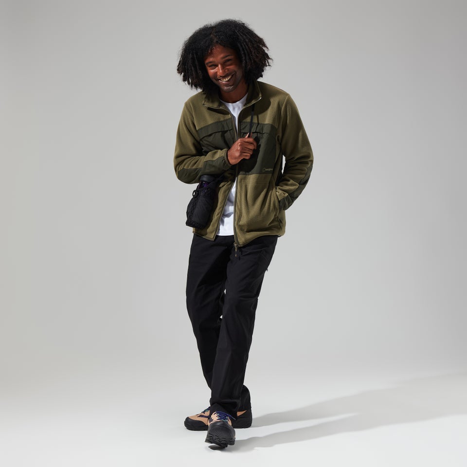 Men's Tannen Fleece Jacket - Dark Green